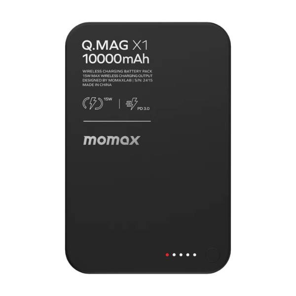 momax-q-mag-x1-10000mah-15w-magnetic-wireless-power-bank