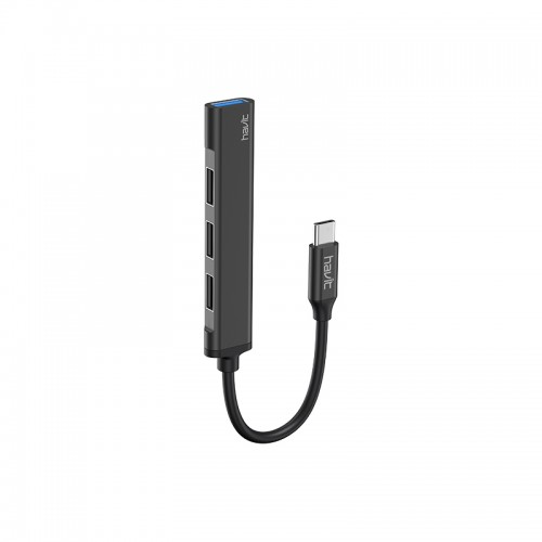 havit-hb41-4-in-1-4-port-type-c-hub