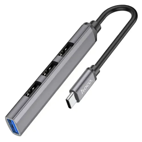 hoco-hb26-4-in-1-usb-c-hub-mini-adapter