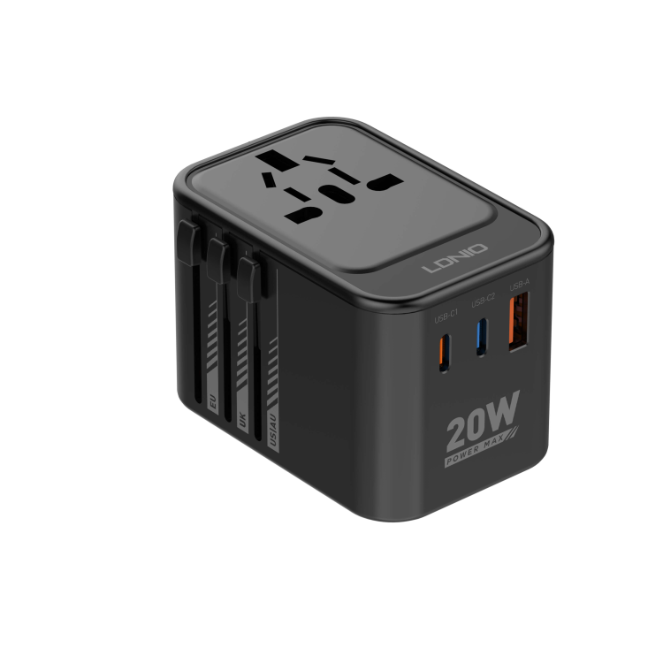 ldnio-z9-20w-gan-uniserval-travel-adapter
