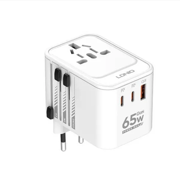 ldnio-z6-65w-gan-uniserval-travel-adapter