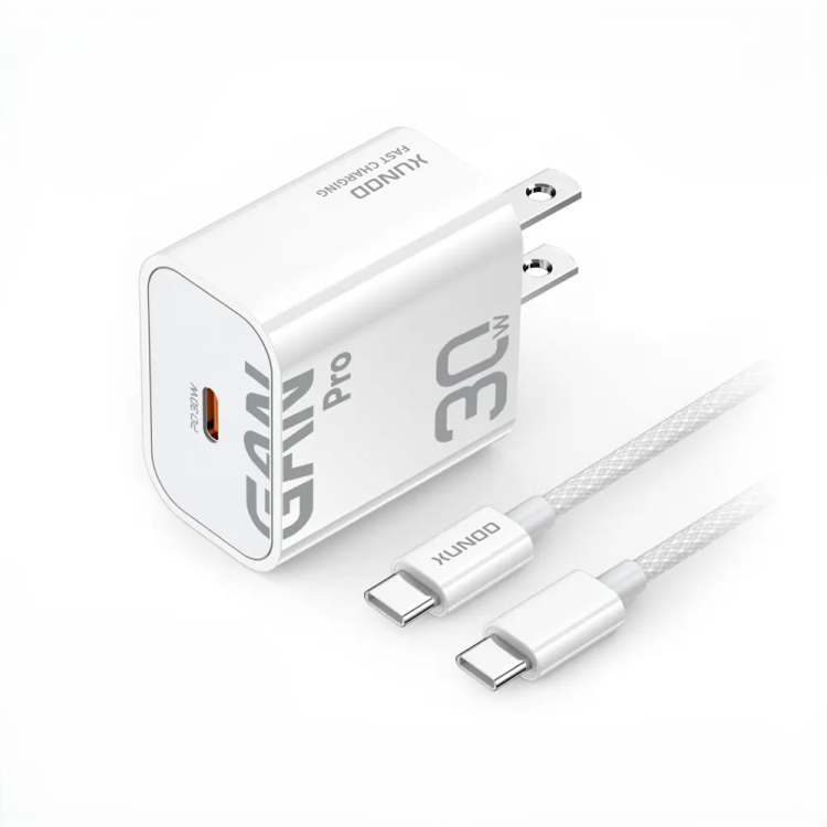 xundd-xdch-111-30w-pd-gan-charger-with-braided-cable