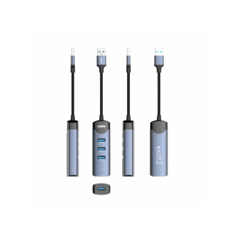 ldnio-ds-134u-4-in-1-usb-hub-4
