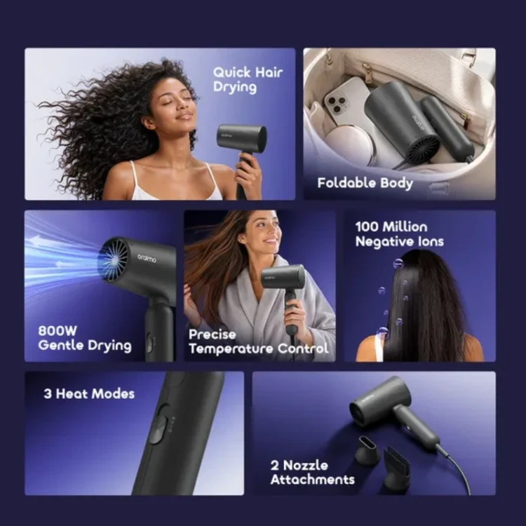 oraimo-swiftdry-2-ohd-210n-foldable-800w-efficient-hair-dryer-5