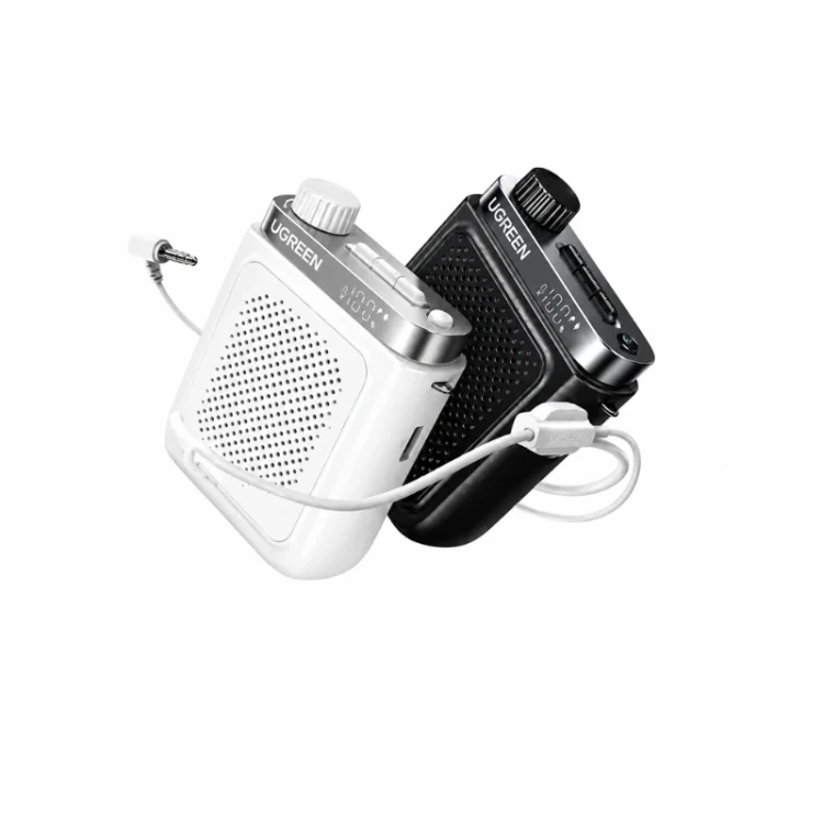 ugreen-v6-little-bee-megaphone-edition-portable-wireless-lavalier-microphone-1