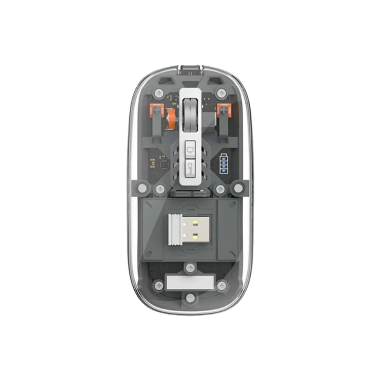 wiwu-wm105-crystal-transparent-magnetic-wireless-mouse-gray-2