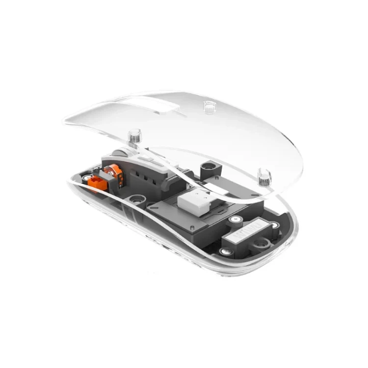 wiwu-wm105-crystal-transparent-magnetic-wireless-mouse-gray-3