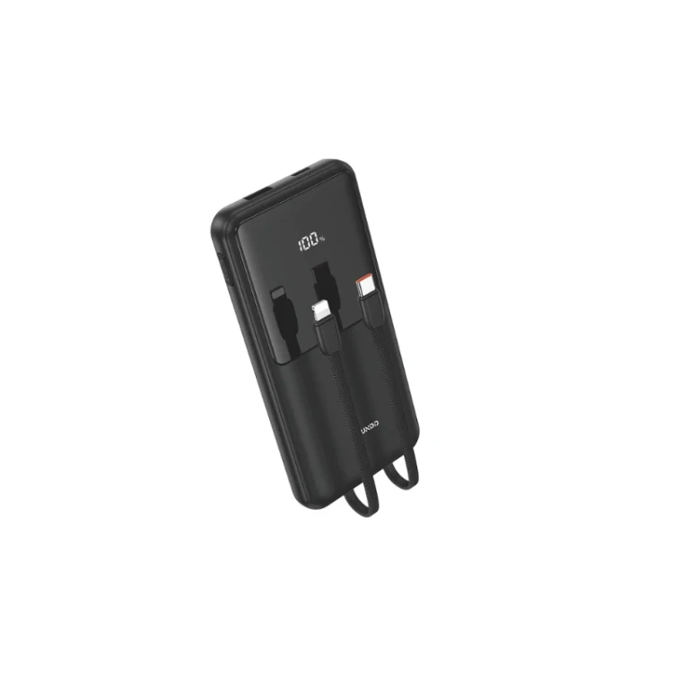 xundd-xdpb-017-225w-10000mah-dual-built-in-cable-power-bank-black