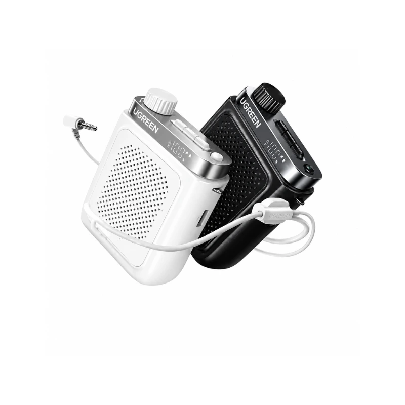 ugreen-v6-little-bee-megaphone-edition-portable-wireless-lavalier-microphone-1